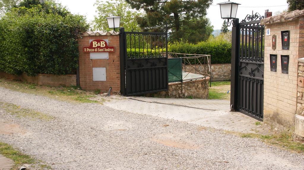 Il Pozzo Di Sant'Andrea Bed & Breakfast Сиена Екстериор снимка