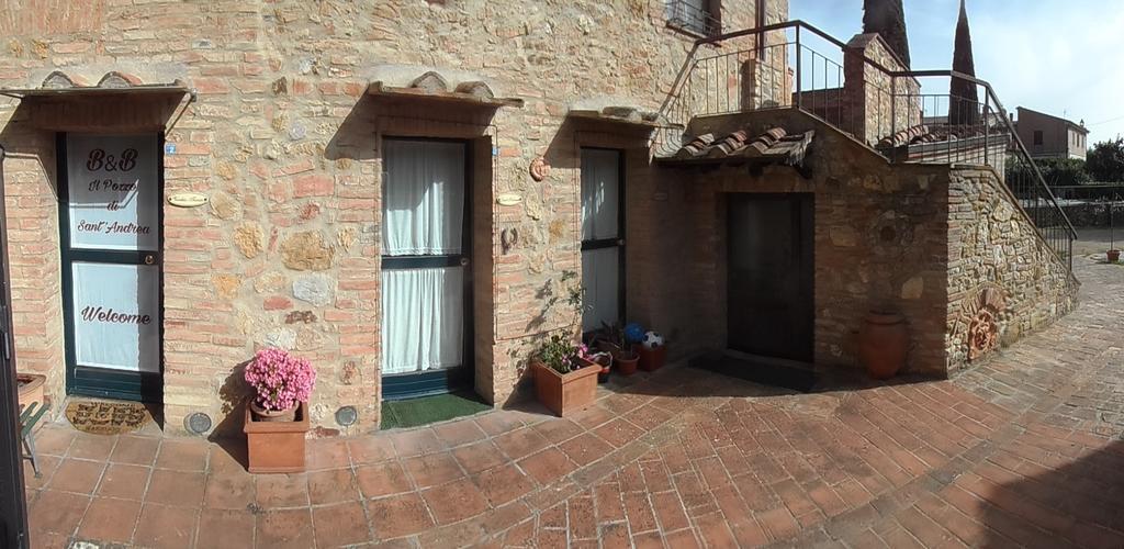 Il Pozzo Di Sant'Andrea Bed & Breakfast Сиена Екстериор снимка