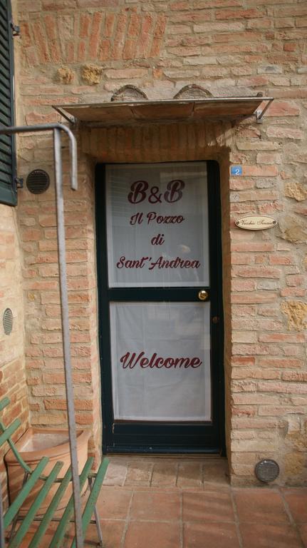 Il Pozzo Di Sant'Andrea Bed & Breakfast Сиена Екстериор снимка