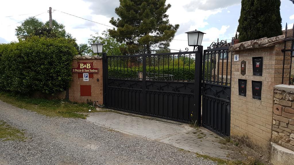 Il Pozzo Di Sant'Andrea Bed & Breakfast Сиена Екстериор снимка